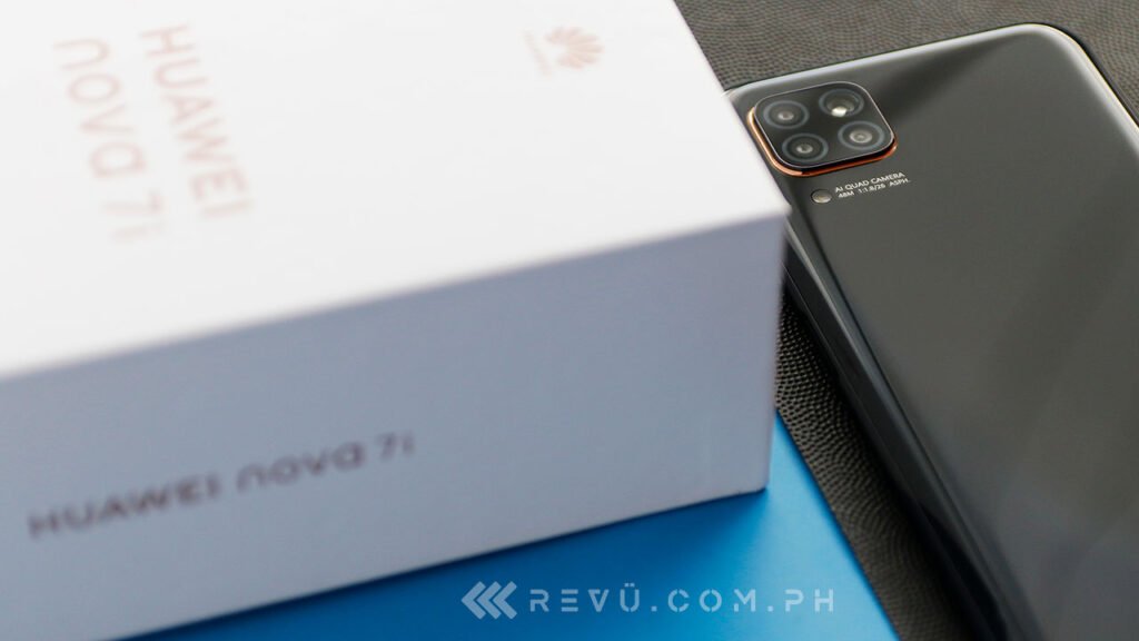 Huawei Nova 7i gaming review, price, and specs via Revu Philippines