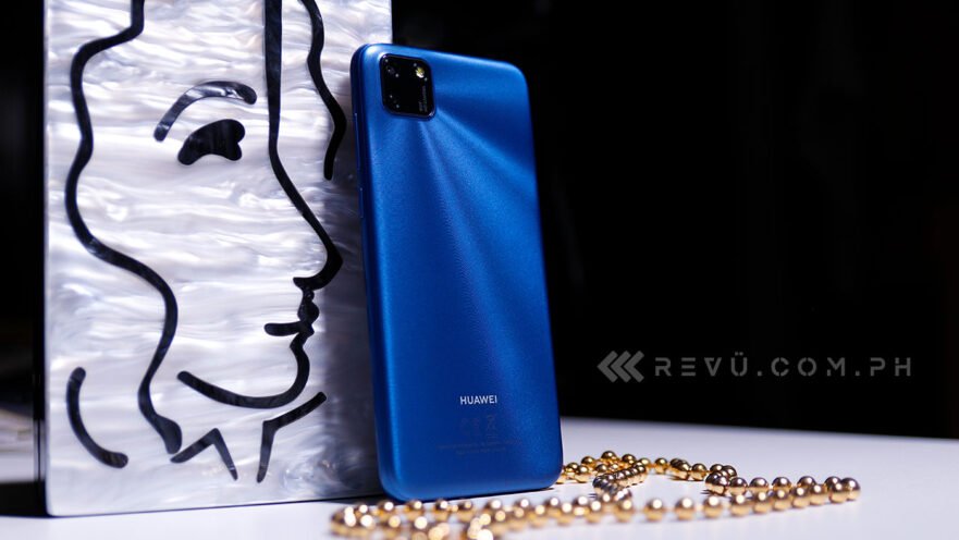 Huawei Y5p review, price, and specs via Revu Philippines
