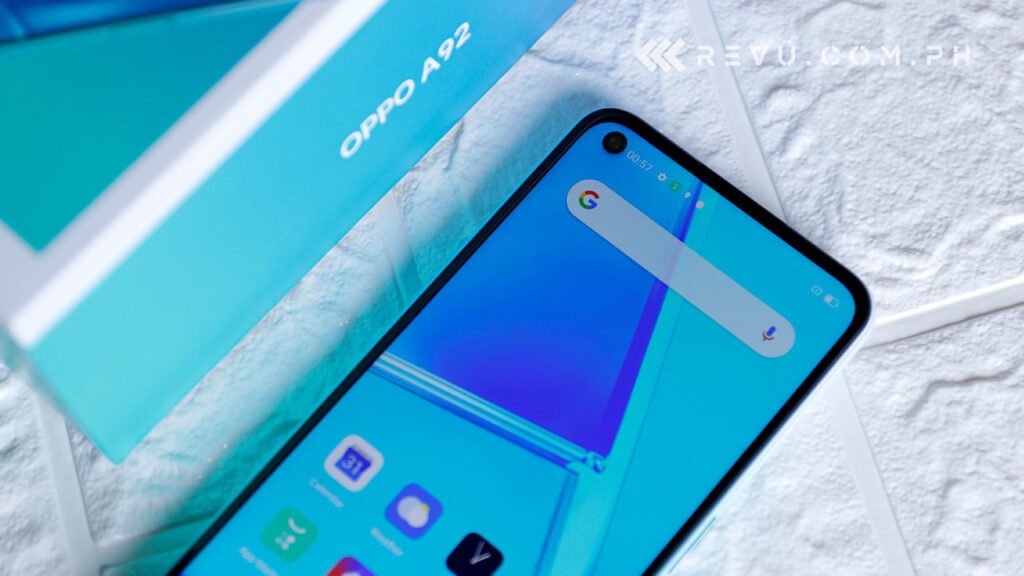 OPPO A92 review, price, and specs via Revu Philippines
