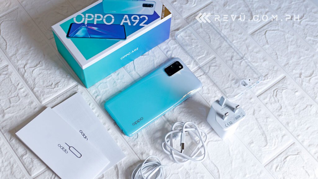 OPPO A92 review, price, and specs via Revu Philippines