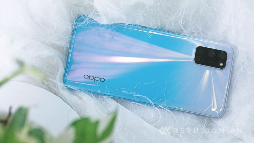 OPPO A92 review, price, and specs via Revu Philippines