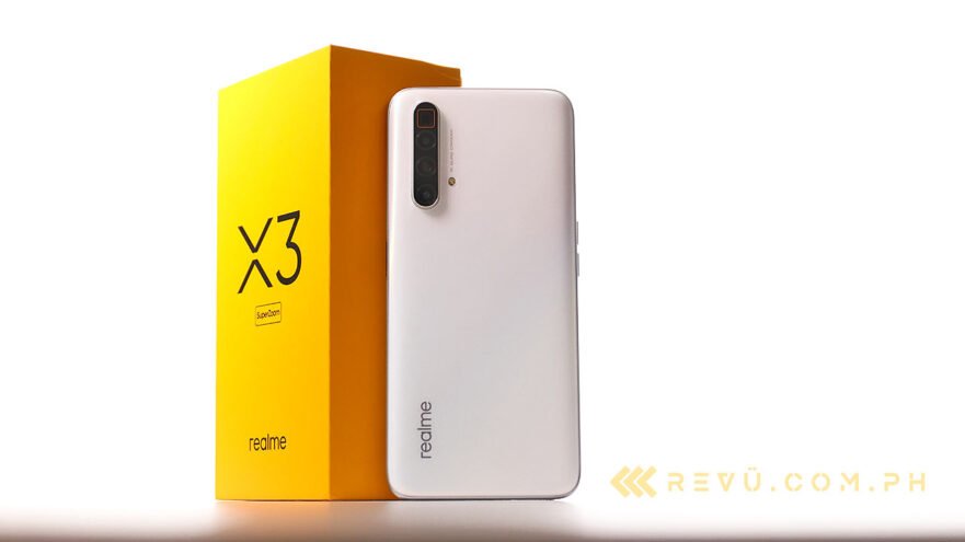 Realme X3 SuperZoom unboxing, price, and specs via Revu Philippines