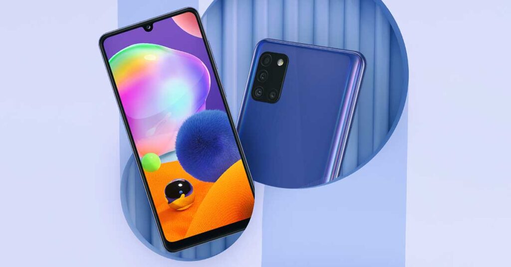 samsung a31 ph