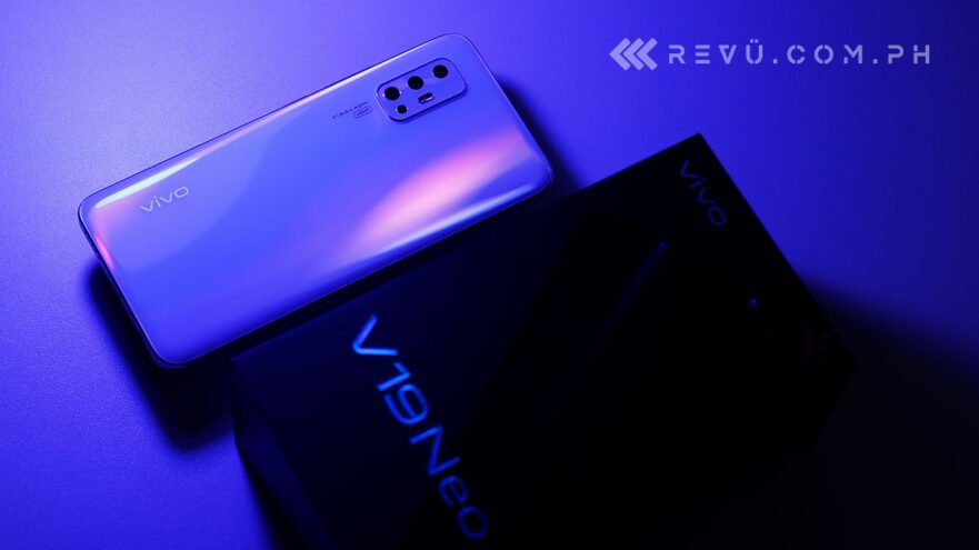 Vivo V19 Neo review, price, and specs via Revu Philippines