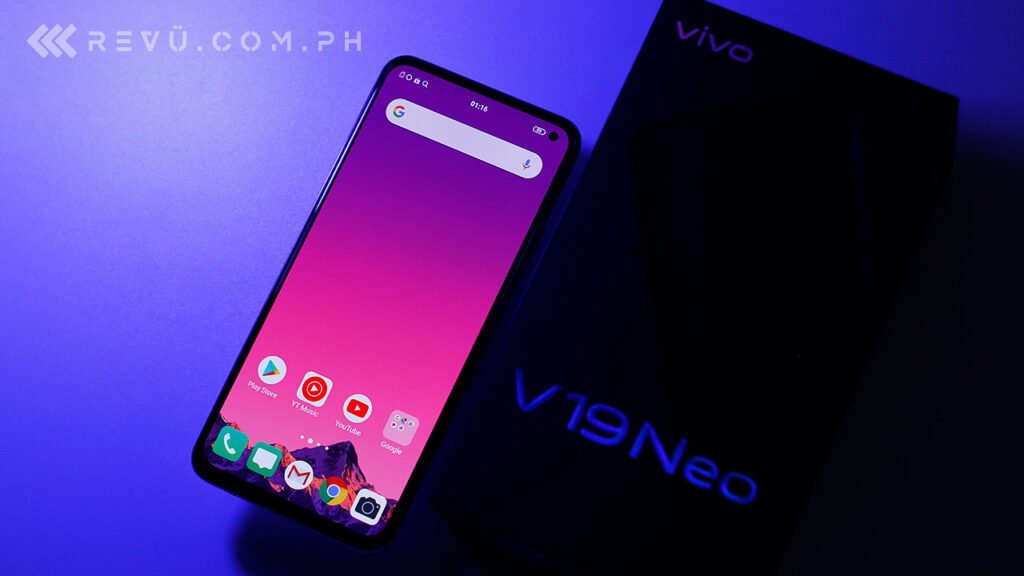 Vivo V19 Neo review, price, and specs via Revu Philippines