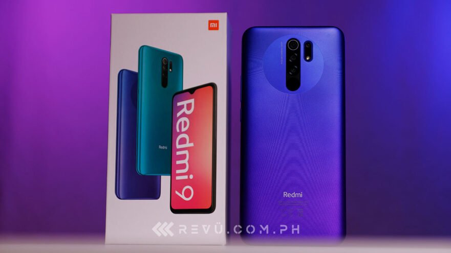 Xiaomi Redmi 9 review, price, and specs via Revu Philippines