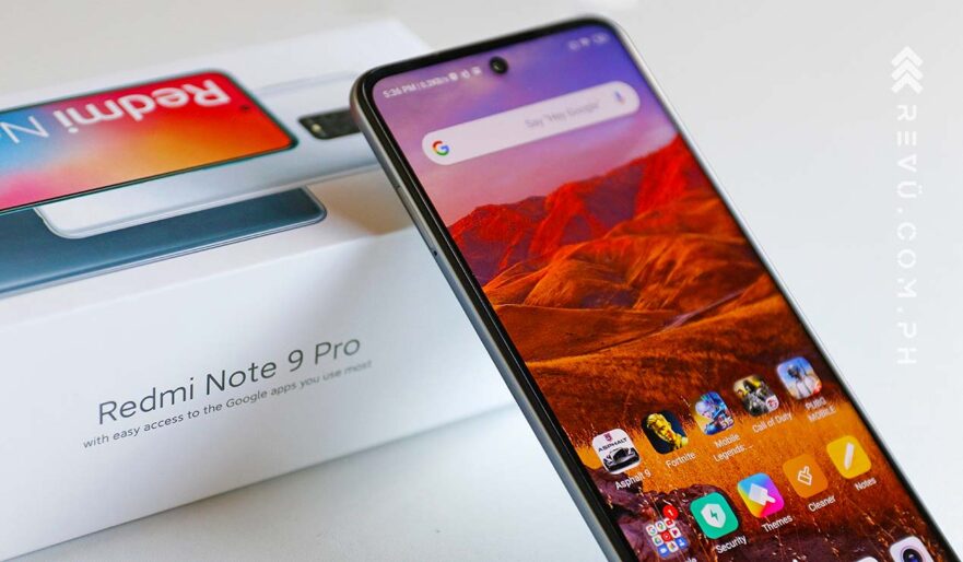 Xiaomi Redmi Note 9 Pro price and specs via Revu Philippines