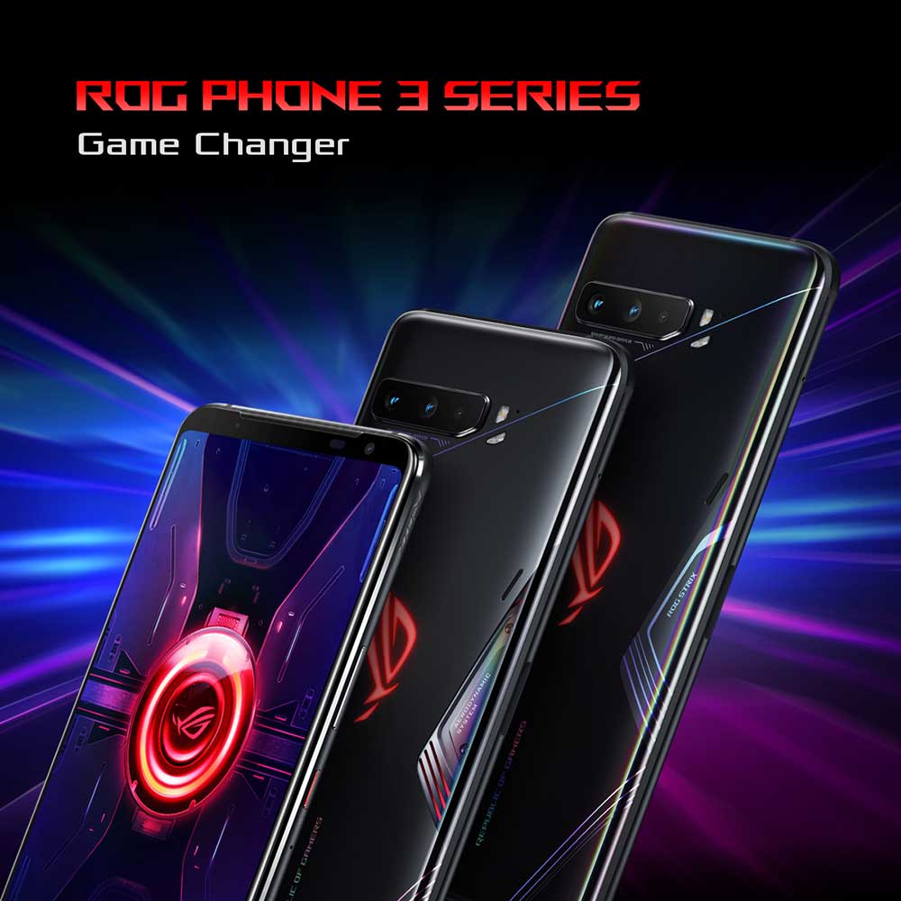 ASUS ROG Phone 3 and ASUS ROG Phone 3 Strix Edition price and specs via Revu Philippines