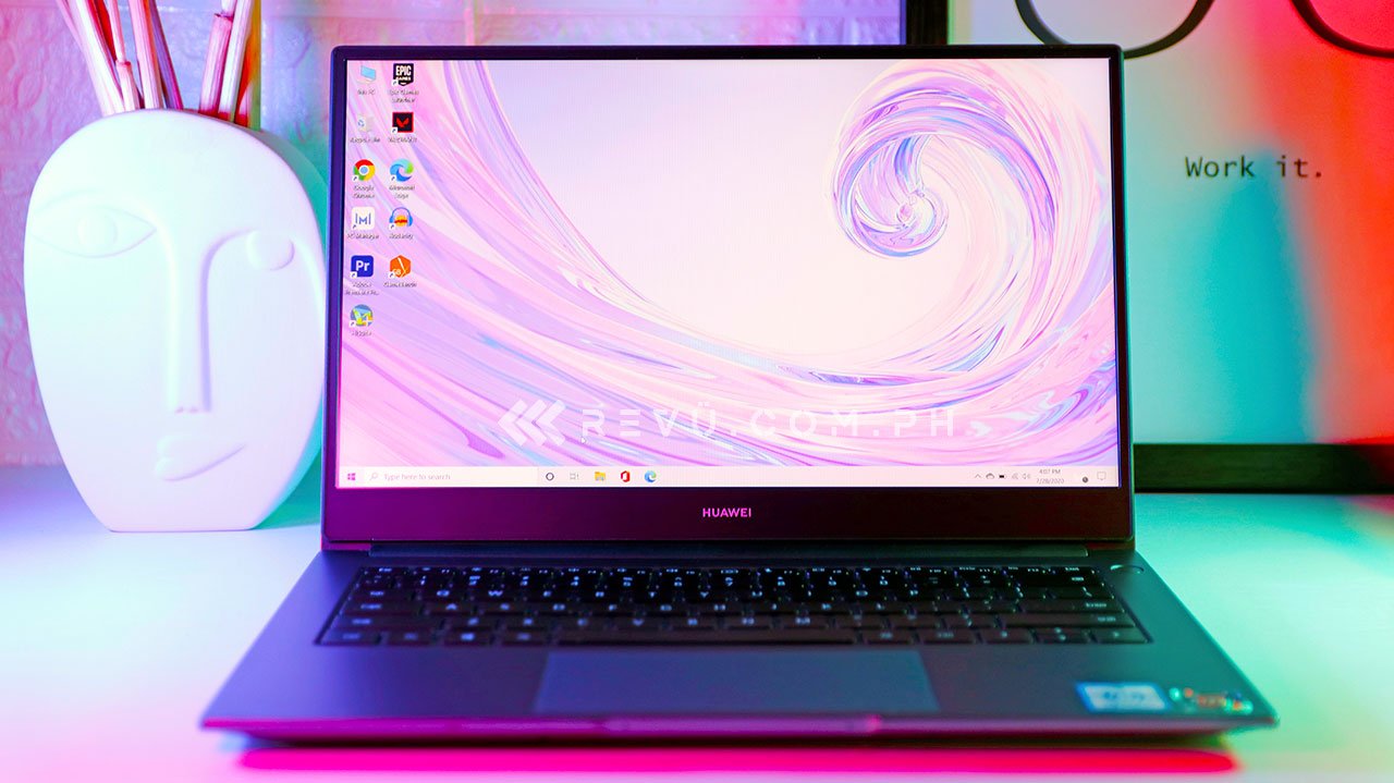 Huawei MateBook D14 P8,000 off at 4.15 Shopee Sale revü