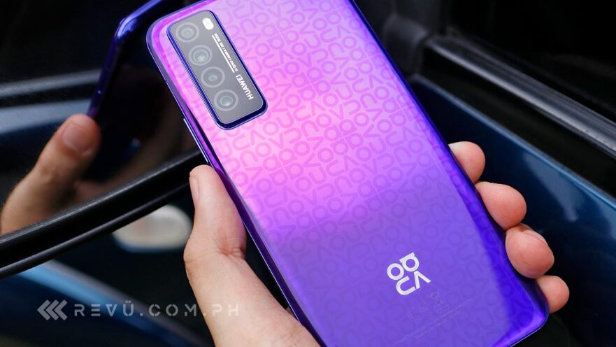 Huawei Nova 7 5G review, price, and specs via Revu Philippines