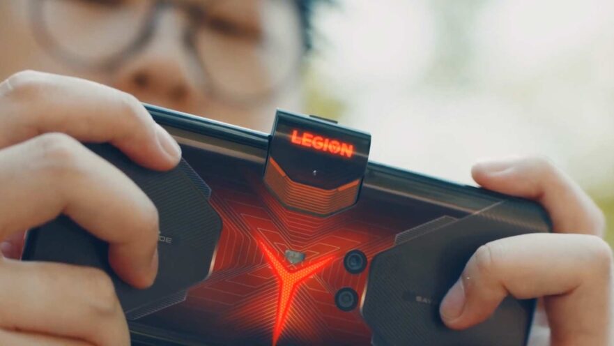 Lenovo Legion Gaming Phone Pro actual unit in video ad via Revu Philippines