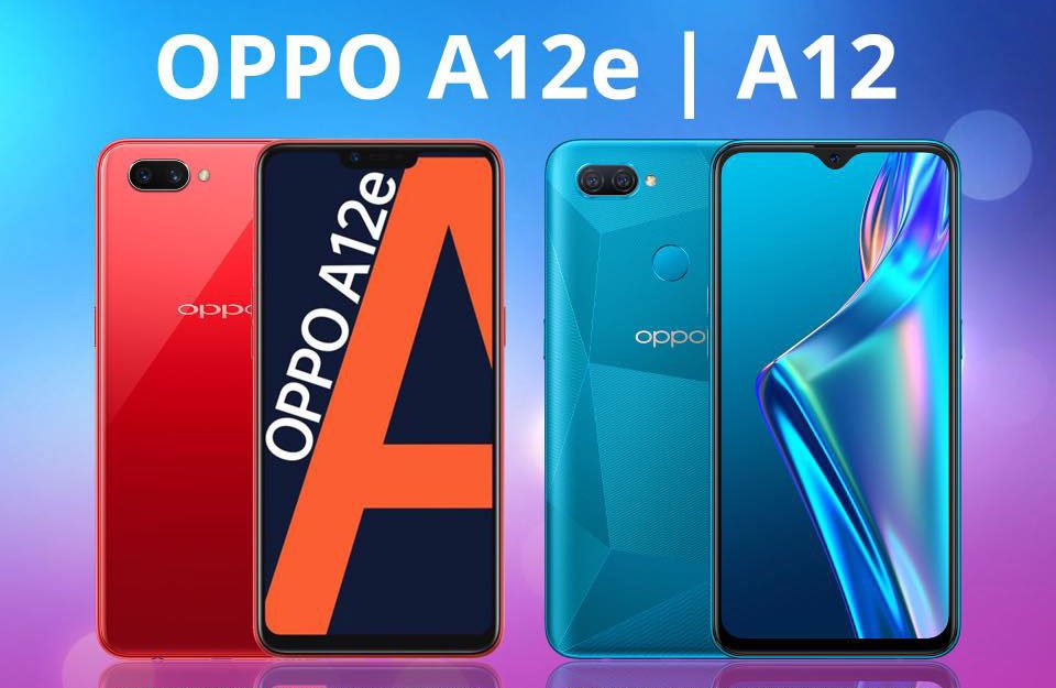 OPPO A12e and OPPO A12 price and specs via Revu Philippines