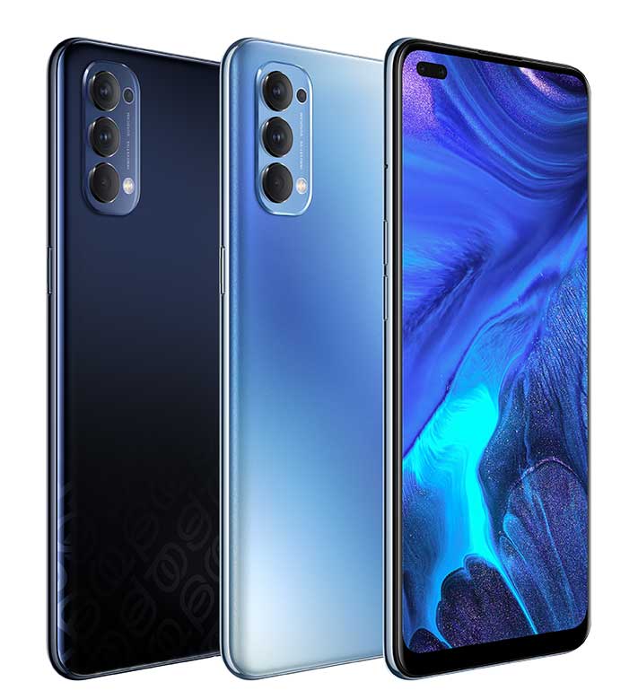 OPPO Reno 4 price and specs via Revu Philippines