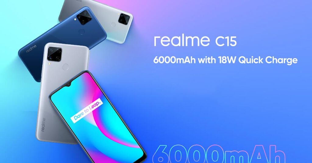 Realme C15 price and specs via Revu Philippines