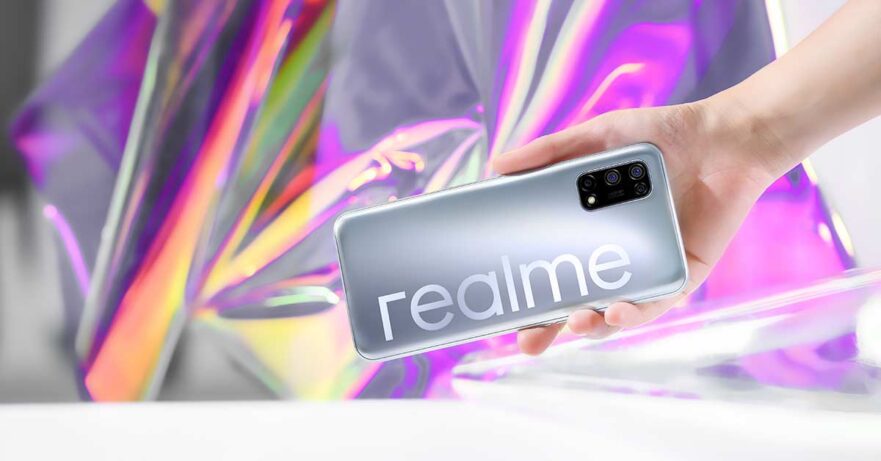 Realme V5 price and specs via Revu Philippines