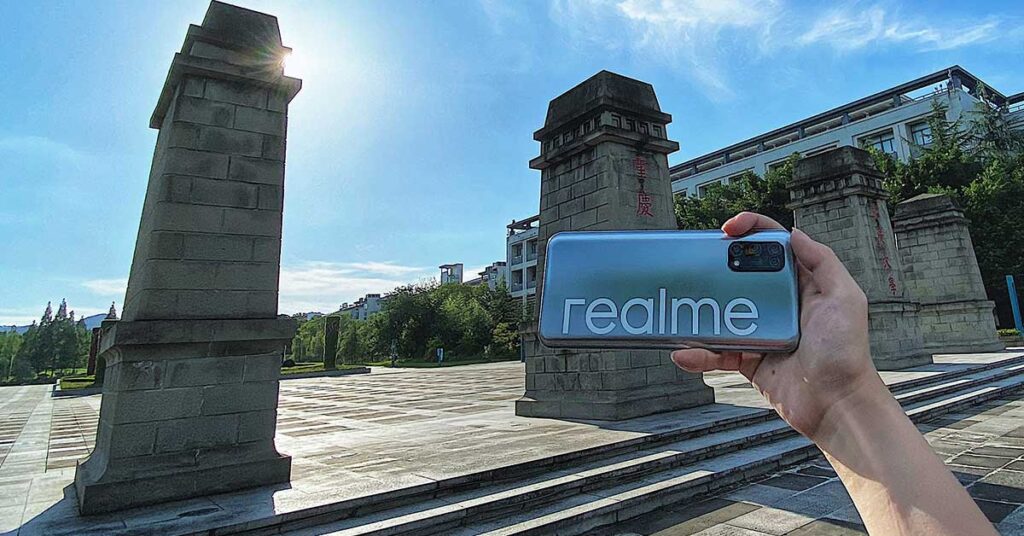 Realme V5 price and specs via Revu Philippines