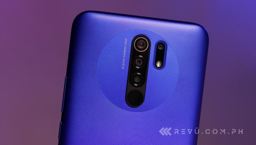 Xiaomi Redmi 9 review, price, and specs via Revu Philippines