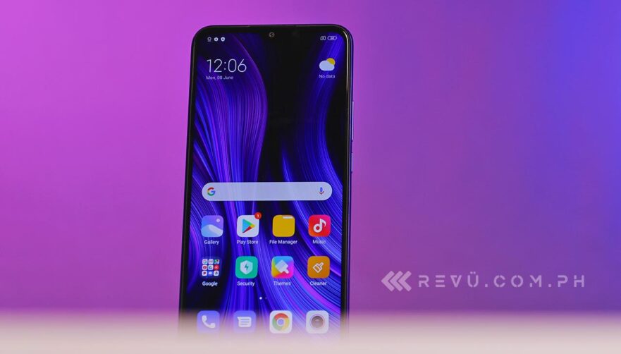 Xiaomi Redmi 9 review, price, and specs via Revu Philippines