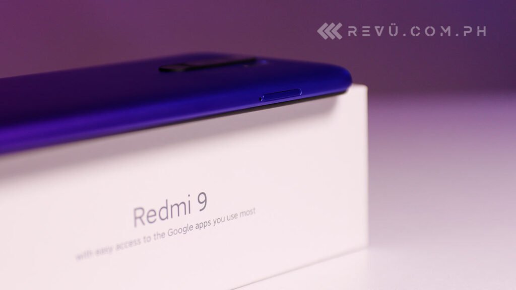 Xiaomi Redmi 9 review, price, and specs via Revu Philippines