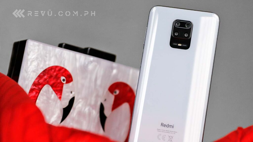 Xiaomi Redmi Note 9 Pro review, price, and specs via Revu Philippines a