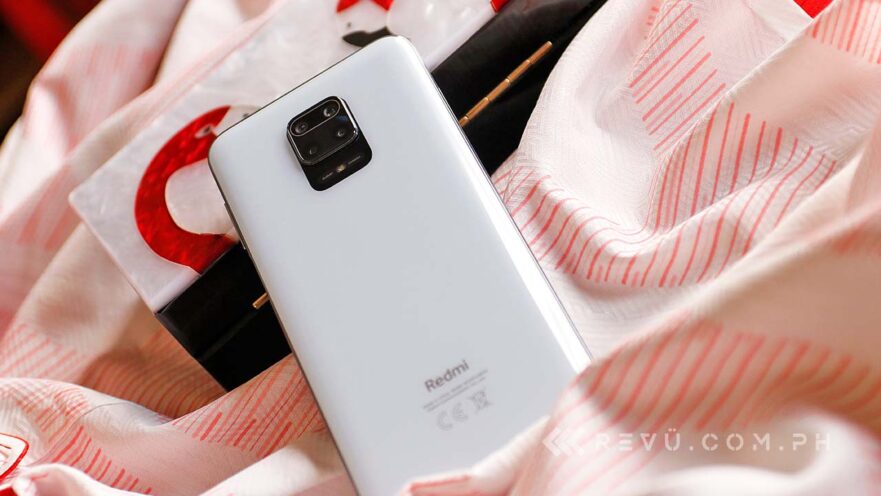 Xiaomi Redmi Note 9 Pro review, price, and specs via Revu Philippines a