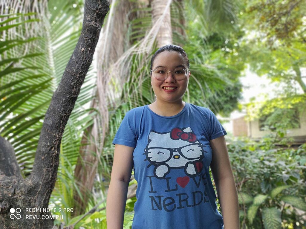 Xiaomi Redmi Note 9 Pro sample picture taken in Portrait mode via Revu Philippines