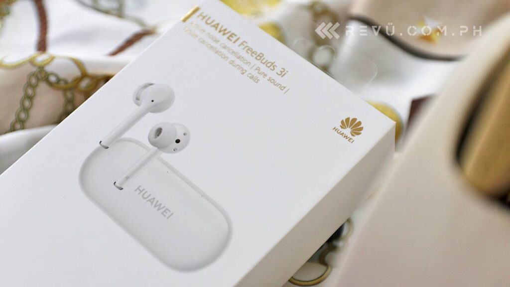 Huawei FreeBuds 3i review, price, and specs via Revu Philippines