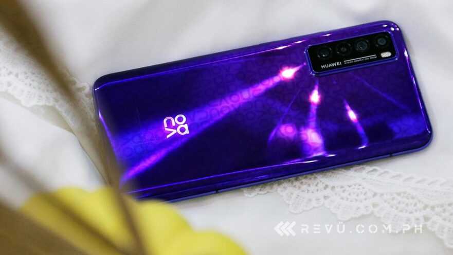 Huawei Nova 7 5G review, price, and specs via Revu Philippines