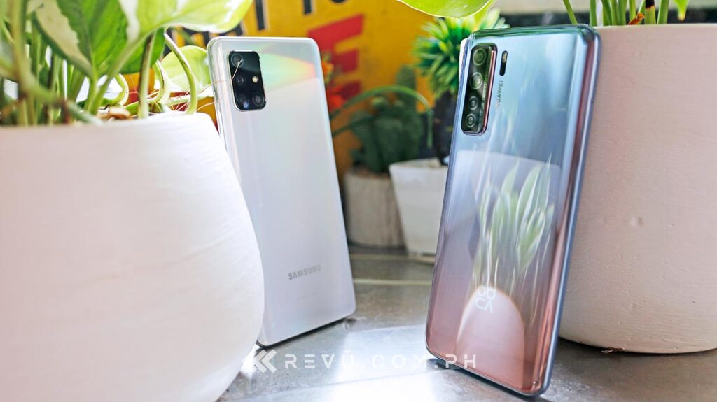 Huawei Nova 7 SE 5G vs Samsung Galaxy A71: A comparison review by Revu Philippines