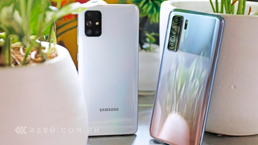 Huawei Nova 7 SE 5G vs Samsung Galaxy A71: A comparison review by Revu Philippines