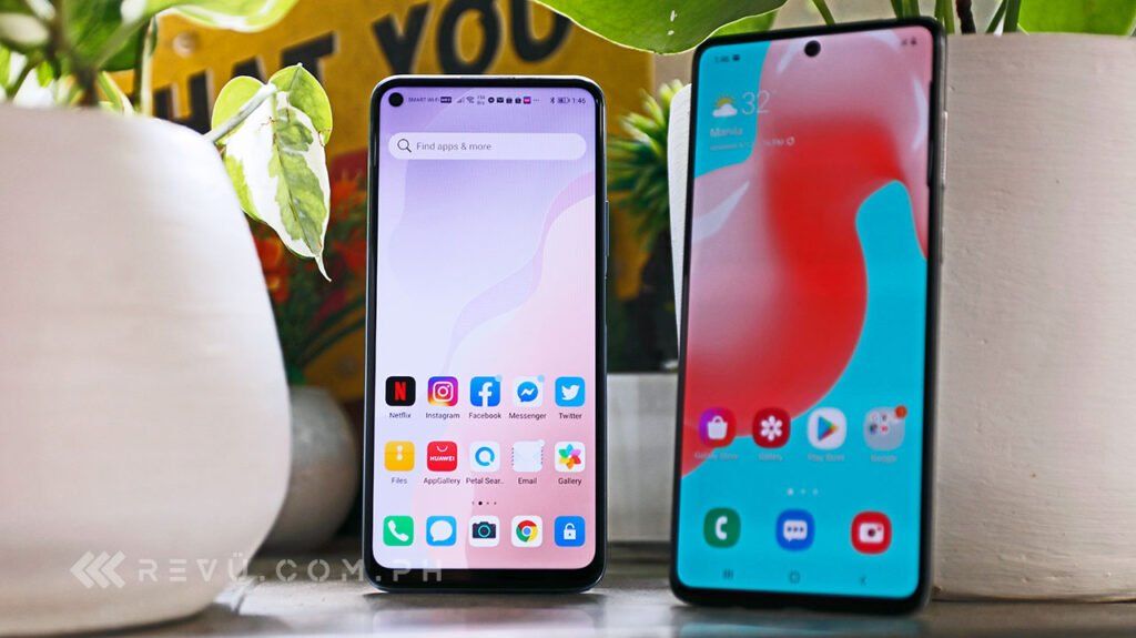 Huawei Nova 7 SE 5G vs Samsung Galaxy A71: A comparison review by Revu Philippines