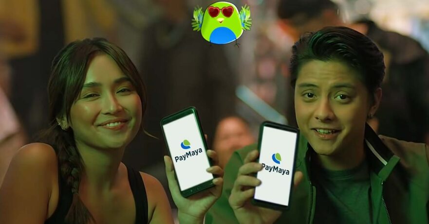 Kathryn Bernardo and Daniel Padilla for PayMaya via Revu Philippines