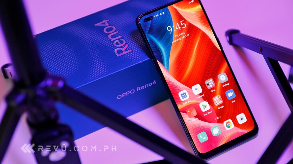 OPPO Reno 4 review, price, and specs via Revu Philippines