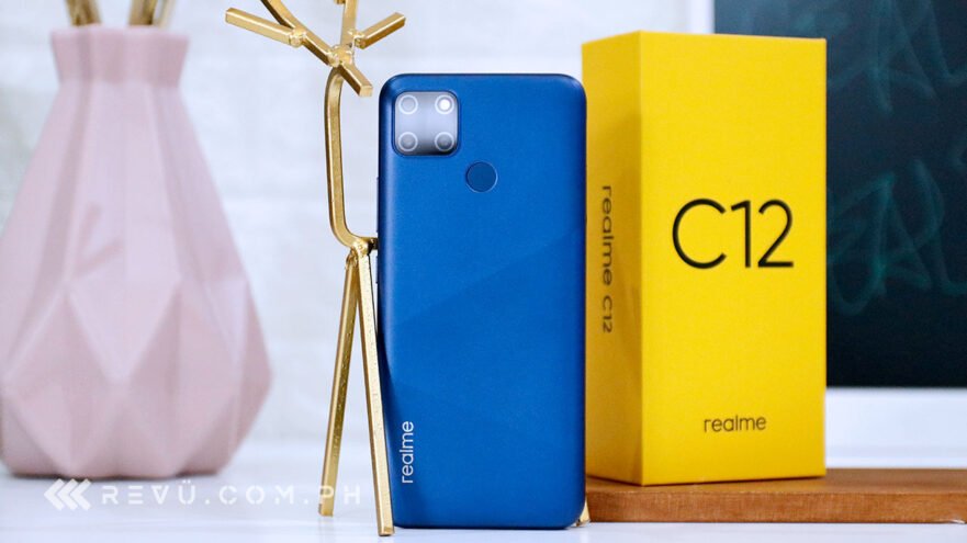 Realme C12 review, price, and specs via Revu Philippines