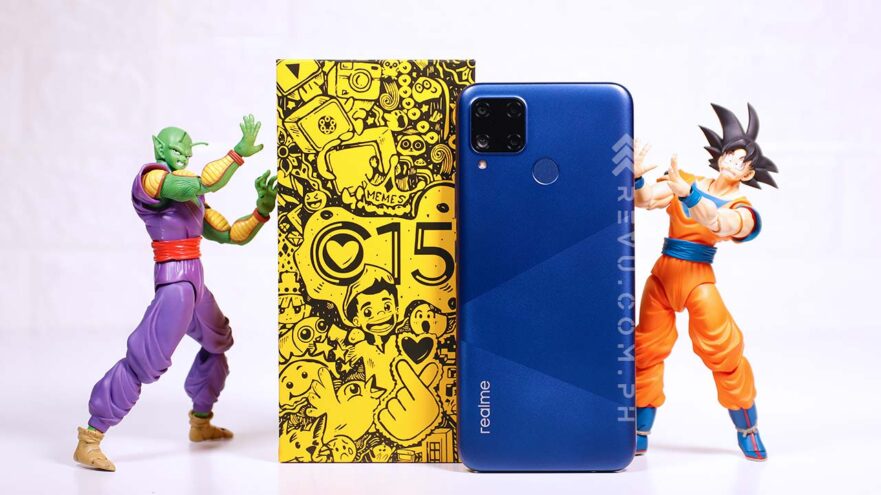 Realme C15 review, price, and specs via Revu Philippines