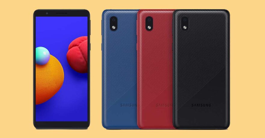 Samsung Galaxy A01 Core price and specs via Revu Philippines