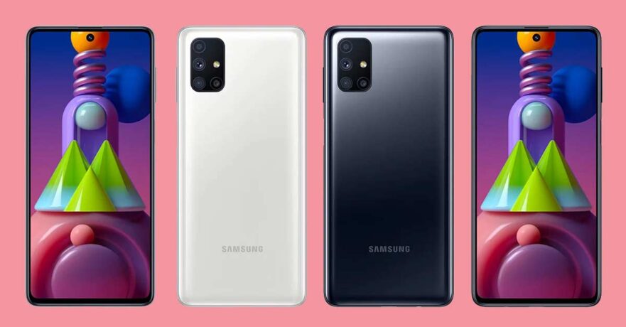 Samsung Galaxy M51 official press render images leak via Revu Philippines