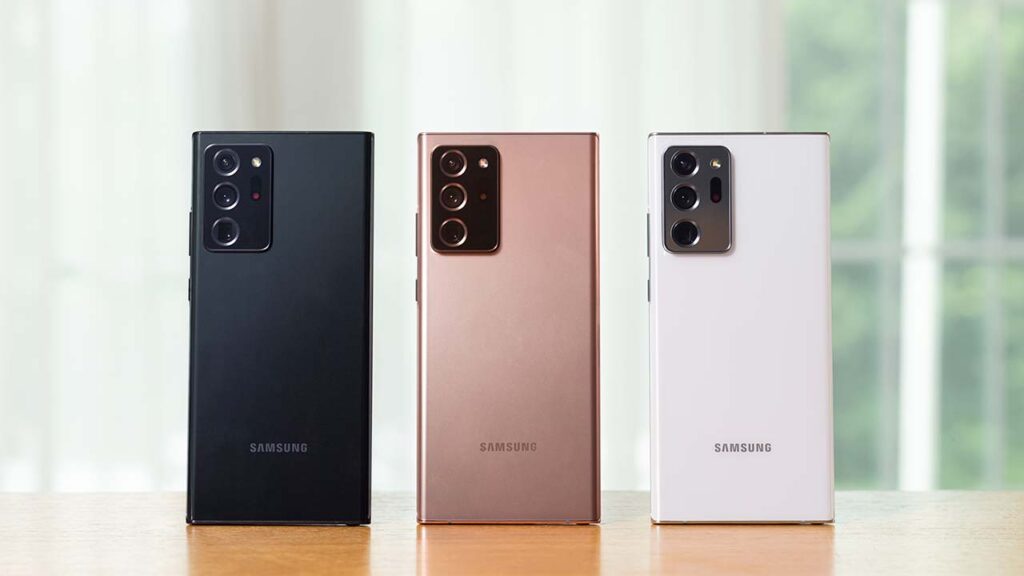 Samsung Galaxy Note 20 Ultra price and specs via Revu Philippines
