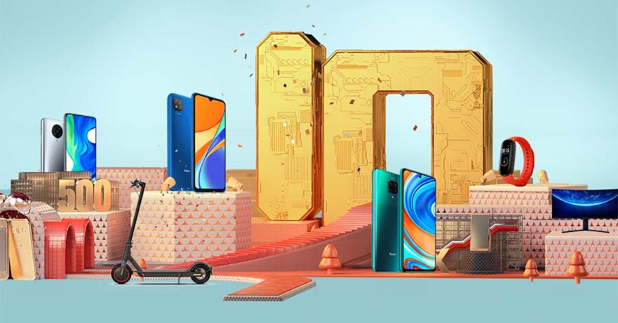 Xiaomi 10th anniversary sale: Discounted phones and ecosystem products via Revu Philippines