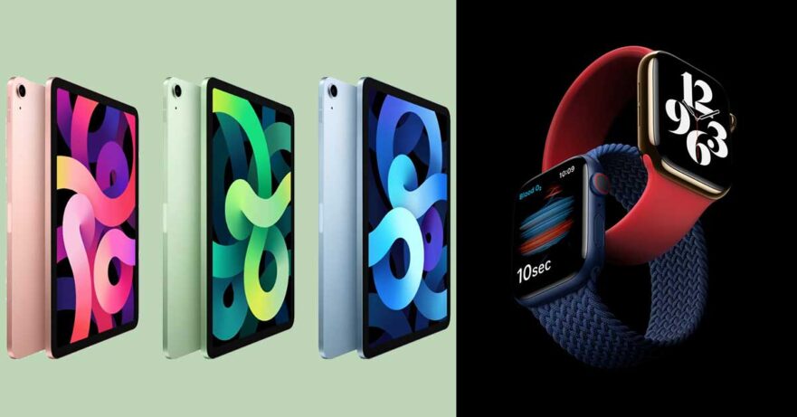 2020 Apple iPad Air and Apple Watch Series 6 price and specs via Revu Philippines