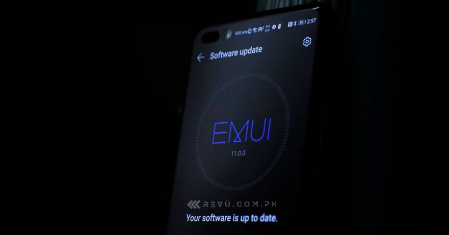 EMUI 11 update on Huawei P40 Pro of Revu Philippines' Alora Uy Guerrero