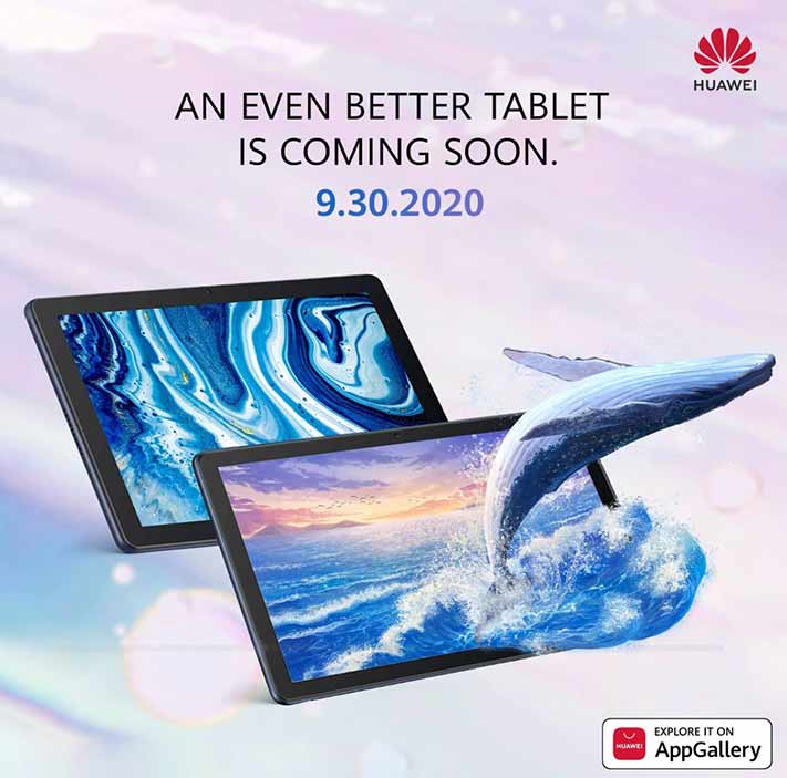 Huawei MatePad T 10s and Huawei MatePad T 10 tablets launch date teaser via Revu Philippines