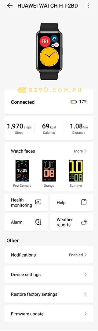 huawei watch fit ios compatibility