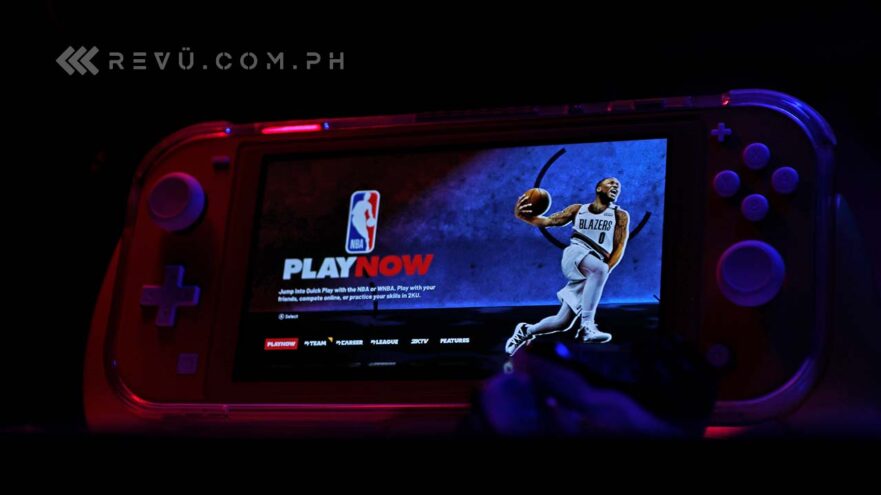 NBA 2K21 review on the Nintendo Switch Lite by Revu Philippines