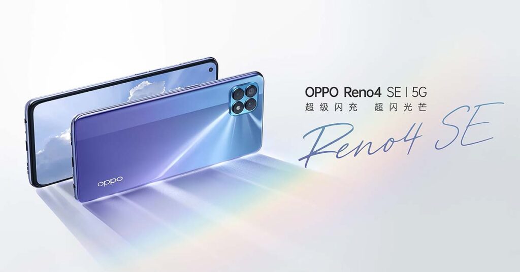 OPPO Reno 4 SE 5G price and specs via Revu Philippines