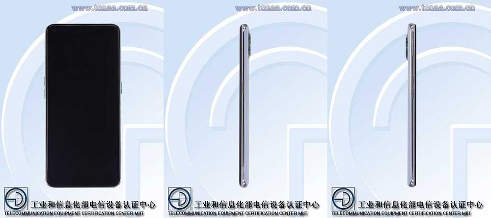 OPPO Reno 4 SE: suspected PEAM00 PEAT00 model number on TENAA via Revu Philippines