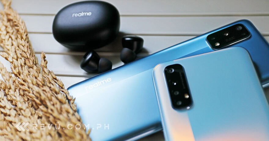 Realme 7 Pro, Realme 7, and Realme Buds Q price and specs via Revu Philippines