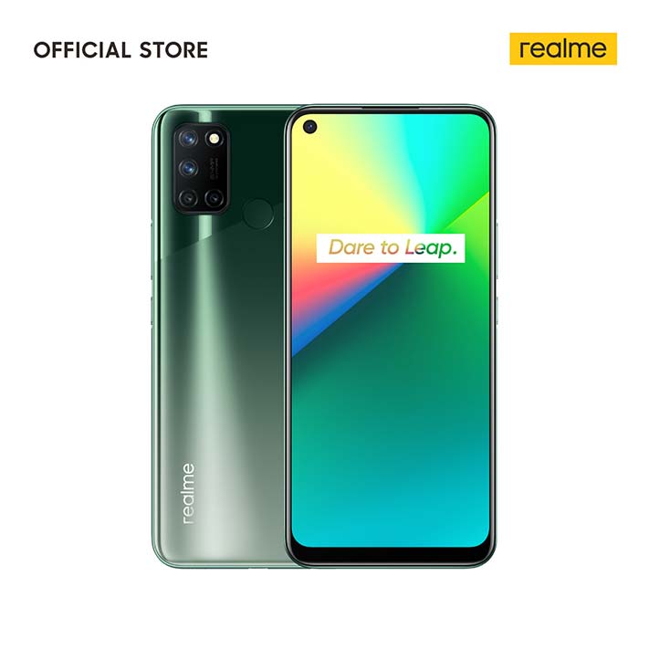 Realme 7i price and specs via Revu Philippines