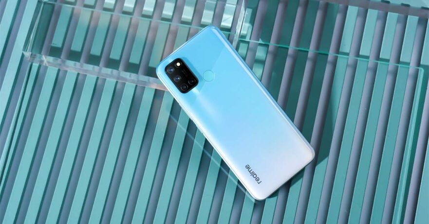 Realme 7i price, specs, and availability via Revu Philippines