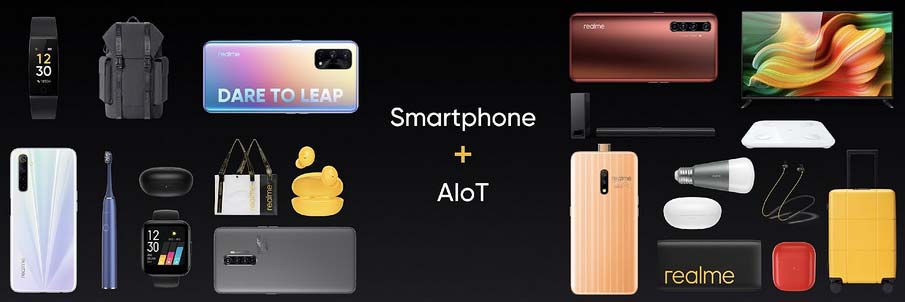 Realme AIoT products presented at IFA 2020 via Revu Philippines